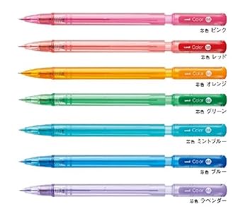 uni COLOR カラー芯シャープペン M5-105C  5本セット Amazon.co.jp: 三菱鉛筆 シャープ芯 ユニ ナノダイヤ カラー芯